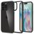 Etui Spigen Ultra Hybrid Matte Black do iPhone 15 Pro Max, widok rozłożony