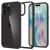 Etui Spigen Ultra Hybrid Matte Black do iPhone 15 Pro Max, rozłożone