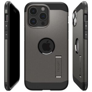 Spigen Tough Armor Z puzdro Magsafe-Hoz pre Iphone 15 Pro Max Brown Case 126603530 - Spigen