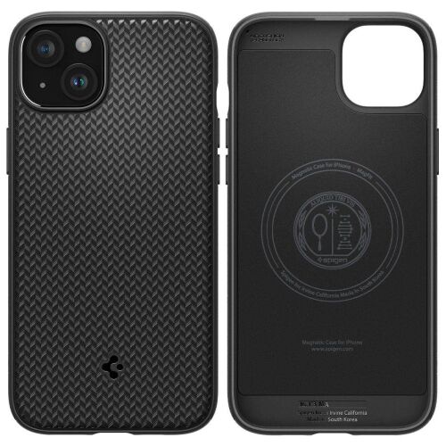 Spigen Mag Armor iPhone 15 Plus / 14 Plus 6.7" MagSafe czarny/matte black ACS06671