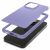 Spigen Thin Fit lila tok iPhone 15 Pro-hoz, telepítés