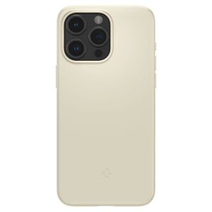 Spigen Thin Fit Beige iPhone 15 Pro Hülle, bietet schlanken Schutz - Handyhüllen