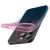 Spigen Liquid Crystal Gradation Pink obal pre iPhone 15 Pro na telefóne, flexibilný TPU materiál