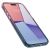 Spigen Liquid Crystal Gradation Pink obal pre iPhone 15 Pro na telefóne, pohľad z uhla