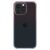 Spigen Liquid Crystal Gradation Pink obal pre iPhone 15 Pro na telefóne, pohľad zozadu