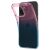 Spigen Liquid Crystal Gradation Pink obal pre iPhone 15 Pro na telefóne, flexibilný TPU materiál