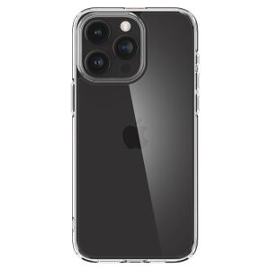 Spigen Ultra Hybrid priehľadný obal pre iPhone 15 Pro - Spigen