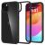 Etui Spigen Ultra Hybrid Matte Black do iPhone 15, z telefonem i etui oddzielonymi, aby pokazać konstrukcję