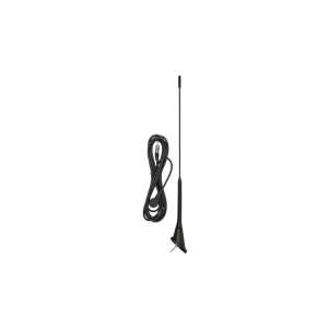 Univerzális Autóantenna - 40cm - 3m kábel