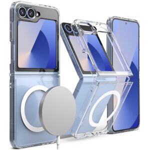 Ringke Fusion Magnetisches Gehäuse für Samsung Galaxy Z Flip 6 Clear 126607722 - Handyhüllen