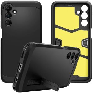 Etui Spigen Tough Armor do Samsung Galaxy A15 4G / 5G Black 126608524 - Handyhüllen
