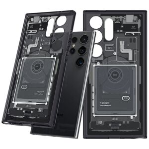 Spigen Ultra Hybrid Zero One Edition obal pre Samsung Galaxy S24 Ultra, tmavosivý - Spigen
