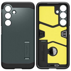 Etui Spigen Tough Armor zo Samsungu Galaxy S24 Plus Abyss Green 126608887 - Handyhüllen