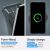 Spigen Liquid Air Sötétzöld Tok Samsung Galaxy S24-hez - Vezeték Nélküli Töltéssel Kompatibilis