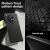 Modern rácsos mintázat a Spigen Liquid Air tokon OnePlus 12-hez, matt fekete