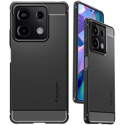 Etui Spigen Rugged Armor do Xiaomi Redmi Note 13 5G Matte Black 126609762