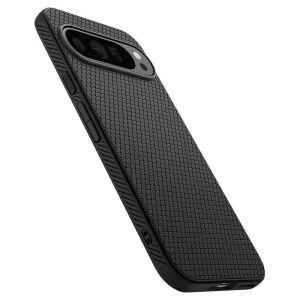 Spigen Liquid Air Google Pixel 9 Pro XL Hülle - Matte Schwarze Schutzhülle - Spigen