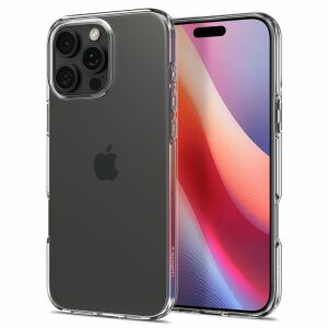 Spigen Liquid Crystal iPhone 16 Pro Max Hülle, durchsichtige Handyhülle - Spigen