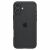 Spigen Ultra Hybrid Matte Black Hülle auf iPhone 16 Plus, Rückansicht
