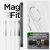 Etui Spigen Ultra Hybrid MagFit do iPhone 16 Plus, akcesoria MagSafe