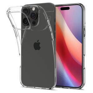 Spigen Liquid Crystal Klare Hülle für iPhone 16 Pro - Spigen