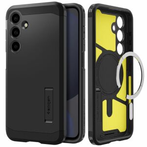 Etui Spigen Tough Armor MagSafe do Galaxy S24 FE - Czarne - Spigen