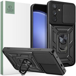 Tech-Protect Camshield Pro Galaxy S23 FE Black 126615347 - Tech-Protect