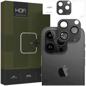 Hofi Fullcam Pro+ fekete kameralencse védő iPhone 14 Pro / 14 Pro Max készülékhez tisztítókészlettel és csomagolással - HOFI