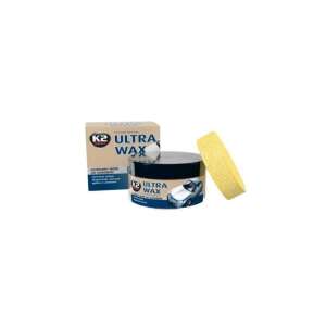 K2 ULTRA WAX autóviasz, 300ml, 250g, autófényezés, autóápolás, autókozmetika, védelem, fény - K2