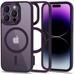 Tech-Protect Magmat MagSafe Violet Profund iPhone 14 Pro Husă - Tech-Protect