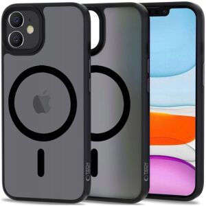 Husă Tech-Protect Magmat MagSafe Matte Black iPhone 11 - Tech-Protect
