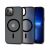 Etui Tech-Protect MagMat Matte Black do iPhone 13 Mini z MagSafe