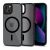 Tech-Protect MagMat Matt Fekete Tok iPhone 13 Mini telefonhoz MagSafe támogatással