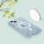 Tech-Protect Flexair Csillámos iPhone 14 tok vezeték nélküli töltővel, MagSafe kompatibilis