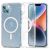 Tech-Protect Flexair Hybrid MagSafe Csillámos iPhone 13/14 Tok, átlátszó védőtok