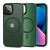 Tech-Protect MagMat Matowe Zielone Etui MagSafe do iPhone 13