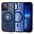 Etui Tech-Protect Magmat Matte Navy iPhone 12/12 Pro MagSafe