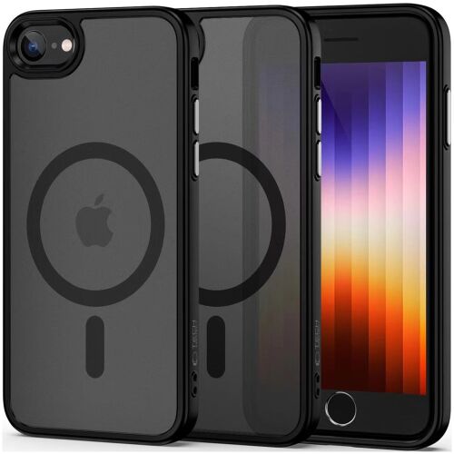 Tech-Protect Magmat Magsafe iPhone 7 / 8 / SE 2020 / 2022 Matte Black 126619299