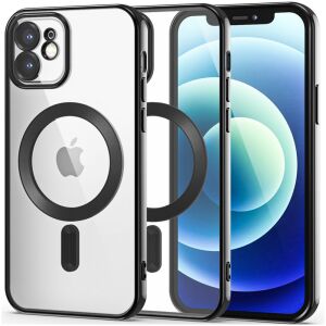 Etui ochronne Ring MagShine Case do MagSafe do iPhone 12 Czarny 126620935 - Tech-Protect Handyhüllen