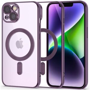 Tech-Protect Magshine Lila MagSafe Hülle für iPhone 14 - Tech-Protect