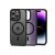 Tech-Protect MagMat Matte Schwarze iPhone 15 Pro Hülle mit Magsafe