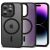 Tech-Protect MagMat Matowe Czarne Etui iPhone 15 Pro