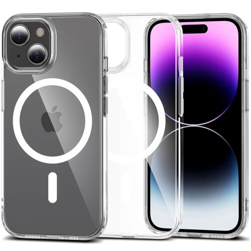 Tech-Protect Flexair Hybrid Átlátszó MagSafe Tok iPhone 15-höz