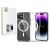 Priehľadný obal Tech-Protect Flexair Hybrid MagSafe pre iPhone 15 s balením