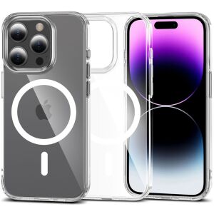 Husă transparentă Tech-Protect Flexair Hybrid pentru iPhone 15 Pro cu MagSafe - Tech-Protect