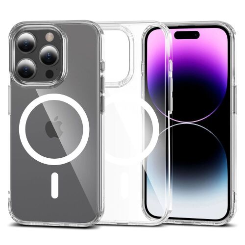 Tech-Protect Flexair Hibrid Tok For Magsafe For Iphone 15 Pro Clear