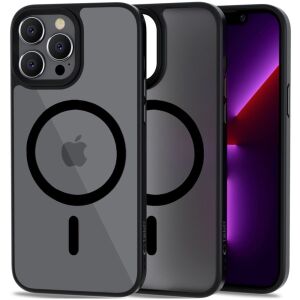 Husă Tech-Protect Magmat Neagră pentru iPhone 13 Pro Max cu MagSafe - Tech-Protect Huse telefon