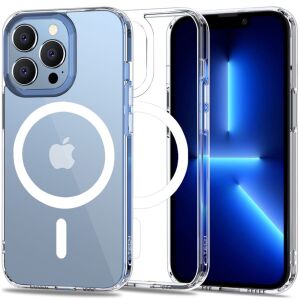 Przezroczyste etui Tech-Protect Magmat do iPhone 13 Pro z kompatybilnością MagSafe - Tech-Protect Kontakty telefoniczne