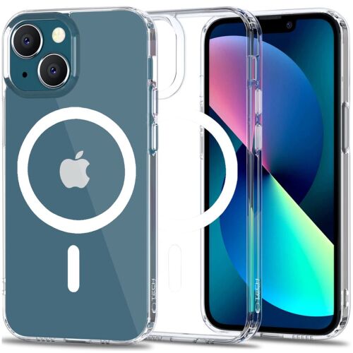 Husă transparentă Tech-Protect MagMat pentru iPhone 13 Mini cu MagSafe
