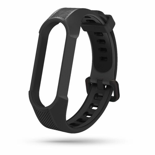 Tech-Protect Armor Čierne ochranné puzdro pre Xiaomi Mi Band 5/6/7/NFC